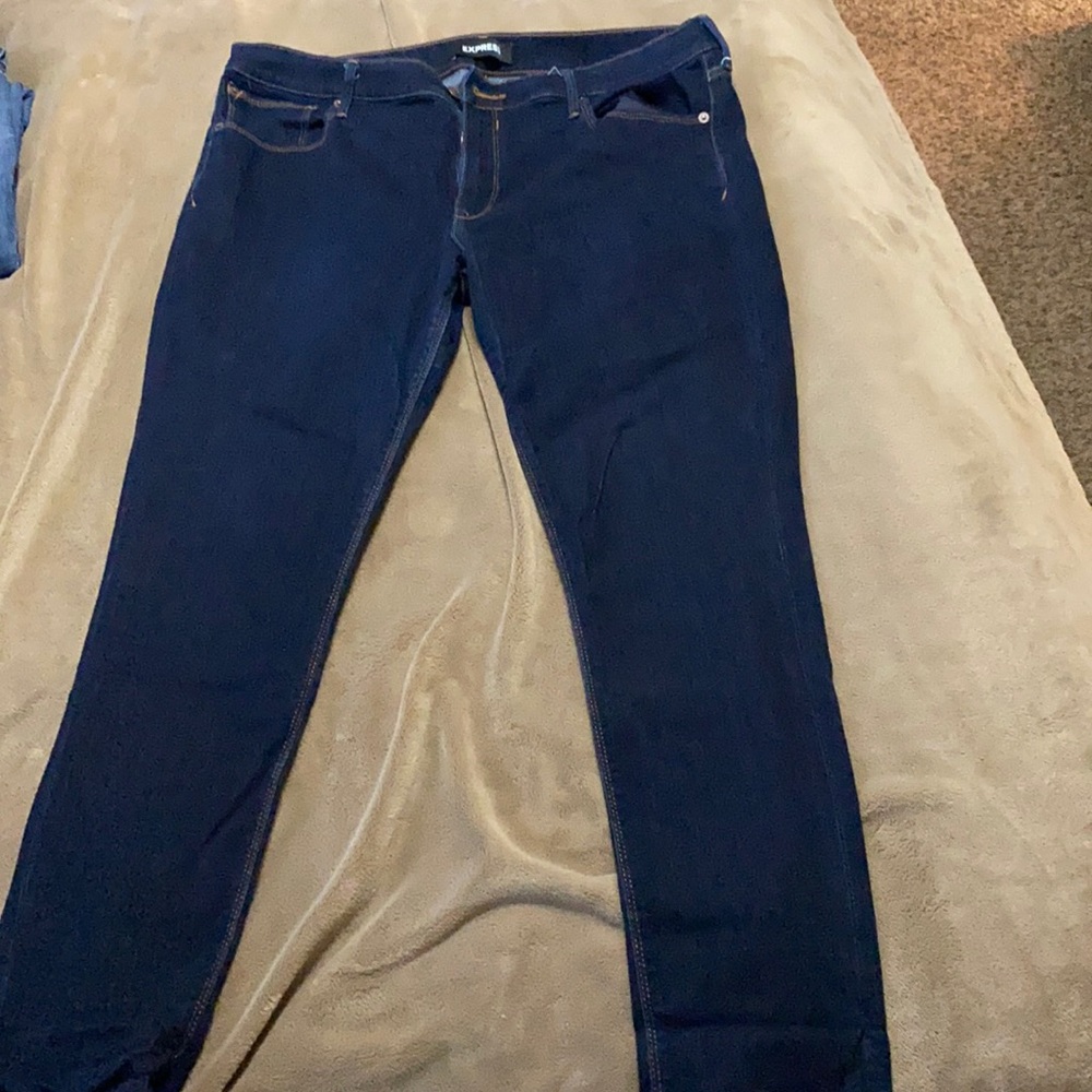 Express size 18 stretch leggings